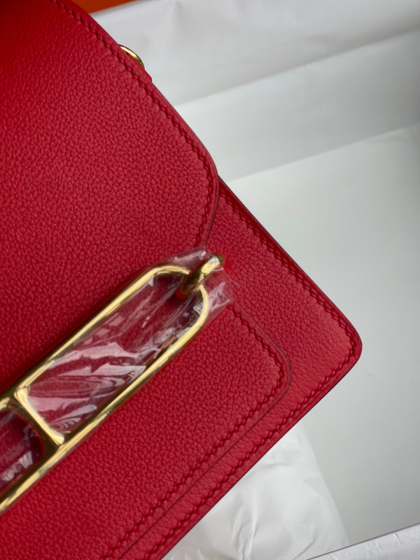 Hermes Roulis 18CM All Handmade [H19031529] CELINE CHANEL ACCESSORIES LOEWE SHOES LOUIS VUITTON DIRO YSL OTHER BRAND HANDBAGS BALENCIAGA BOTTEGA VENETA GOYARD HERMES BURBERRY VALENTINO GUCCI FENDI MIUMIU CHLOE PRADA BVLGARI SUITCASE NEW ARRIVAL 