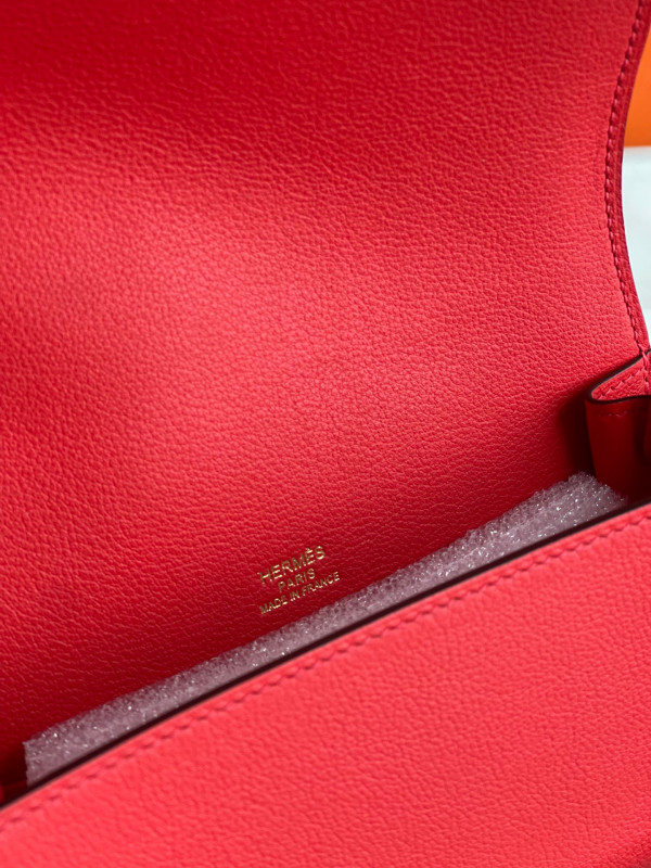 Hermes Roulis 18CM All Handmade [H19031529] CELINE CHANEL ACCESSORIES LOEWE SHOES LOUIS VUITTON DIRO YSL OTHER BRAND HANDBAGS BALENCIAGA BOTTEGA VENETA GOYARD HERMES BURBERRY VALENTINO GUCCI FENDI MIUMIU CHLOE PRADA BVLGARI SUITCASE NEW ARRIVAL 