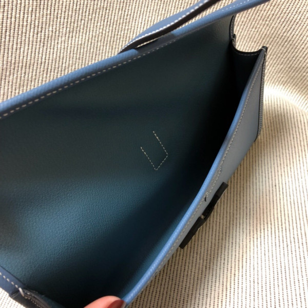 HERMES JIGE 29CM CLUTCH ALL HANDMADE [H19031511] CELINE CHANEL ACCESSORIES LOEWE SHOES LOUIS VUITTON DIRO YSL OTHER BRAND HANDBAGS BALENCIAGA BOTTEGA VENETA GOYARD HERMES BURBERRY VALENTINO GUCCI FENDI MIUMIU CHLOE PRADA BVLGARI SUITCASE NEW ARRIVAL 