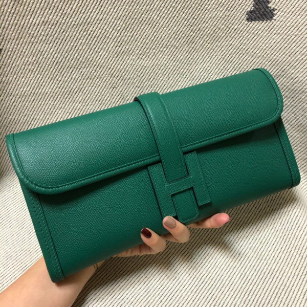 HERMES JIGE 29CM CLUTCH ALL HANDMADE [H1903158] CELINE CHANEL ACCESSORIES LOEWE SHOES LOUIS VUITTON DIRO YSL OTHER BRAND HANDBAGS BALENCIAGA BOTTEGA VENETA GOYARD HERMES BURBERRY VALENTINO GUCCI FENDI MIUMIU CHLOE PRADA BVLGARI SUITCASE NEW ARRIVAL 