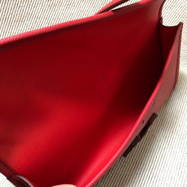 HERMES JIGE 29CM CLUTCH ALL HANDMADE [H1903151] CELINE CHANEL ACCESSORIES LOEWE SHOES LOUIS VUITTON DIRO YSL OTHER BRAND HANDBAGS BALENCIAGA BOTTEGA VENETA GOYARD HERMES BURBERRY VALENTINO GUCCI FENDI MIUMIU CHLOE PRADA BVLGARI SUITCASE NEW ARRIVAL 