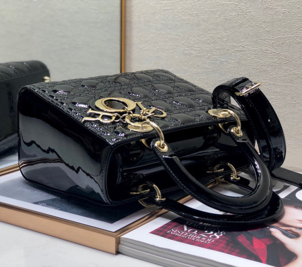 LADY DIRO GOLD/SILVER-24CM [D1903143] CELINE CHANEL ACCESSORIES LOEWE SHOES LOUIS VUITTON DIRO YSL OTHER BRAND HANDBAGS BALENCIAGA BOTTEGA VENETA GOYARD HERMES BURBERRY VALENTINO GUCCI FENDI MIUMIU CHLOE PRADA BVLGARI SUITCASE NEW ARRIVAL 