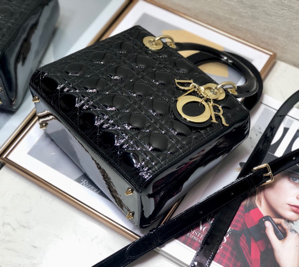 LADY DIRO GOLD/SILVER-24CM [D1903143] CELINE CHANEL ACCESSORIES LOEWE SHOES LOUIS VUITTON DIRO YSL OTHER BRAND HANDBAGS BALENCIAGA BOTTEGA VENETA GOYARD HERMES BURBERRY VALENTINO GUCCI FENDI MIUMIU CHLOE PRADA BVLGARI SUITCASE NEW ARRIVAL 