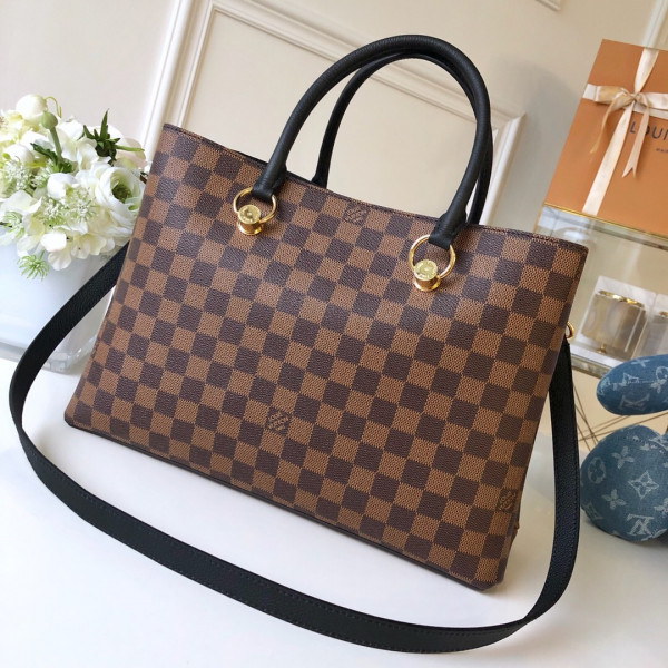 Louis Vuitton RIVERSIDE [N40050] CELINE CHANEL ACCESSORIES LOEWE SHOES LOUIS VUITTON DIRO YSL OTHER BRAND HANDBAGS BALENCIAGA BOTTEGA VENETA GOYARD HERMES BURBERRY VALENTINO GUCCI FENDI MIUMIU CHLOE PRADA BVLGARI SUITCASE NEW ARRIVAL 