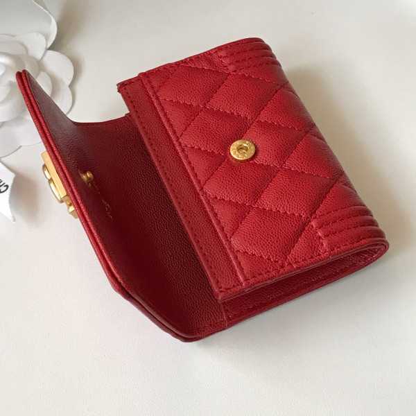 CL WALLET [CH19031324] CELINE CHANEL ACCESSORIES LOEWE SHOES LOUIS VUITTON DIRO YSL OTHER BRAND HANDBAGS BALENCIAGA BOTTEGA VENETA GOYARD HERMES BURBERRY VALENTINO GUCCI FENDI MIUMIU CHLOE PRADA BVLGARI SUITCASE NEW ARRIVAL 