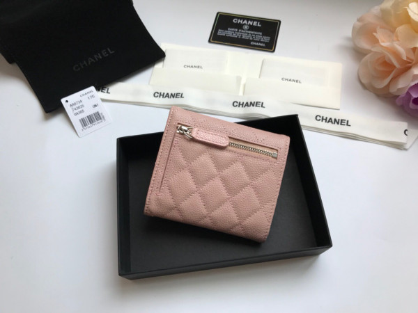 CL WALLET [CH19031312] CELINE CHANEL ACCESSORIES LOEWE SHOES LOUIS VUITTON DIRO YSL OTHER BRAND HANDBAGS BALENCIAGA BOTTEGA VENETA GOYARD HERMES BURBERRY VALENTINO GUCCI FENDI MIUMIU CHLOE PRADA BVLGARI SUITCASE NEW ARRIVAL 