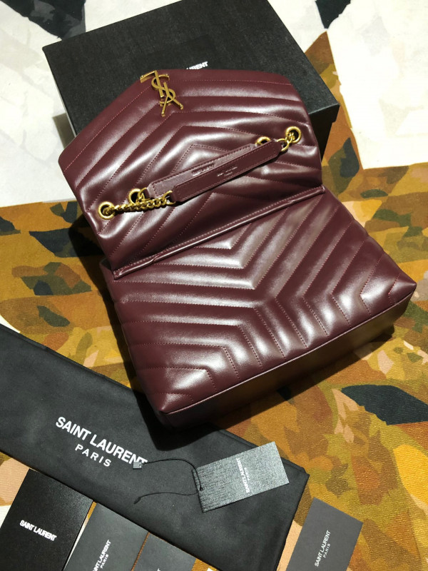 YSL LOULOU [Y1903072] CELINE CHANEL ACCESSORIES LOEWE SHOES LOUIS VUITTON DIRO YSL OTHER BRAND HANDBAGS BALENCIAGA BOTTEGA VENETA GOYARD HERMES BURBERRY VALENTINO GUCCI FENDI MIUMIU CHLOE PRADA BVLGARI SUITCASE NEW ARRIVAL 