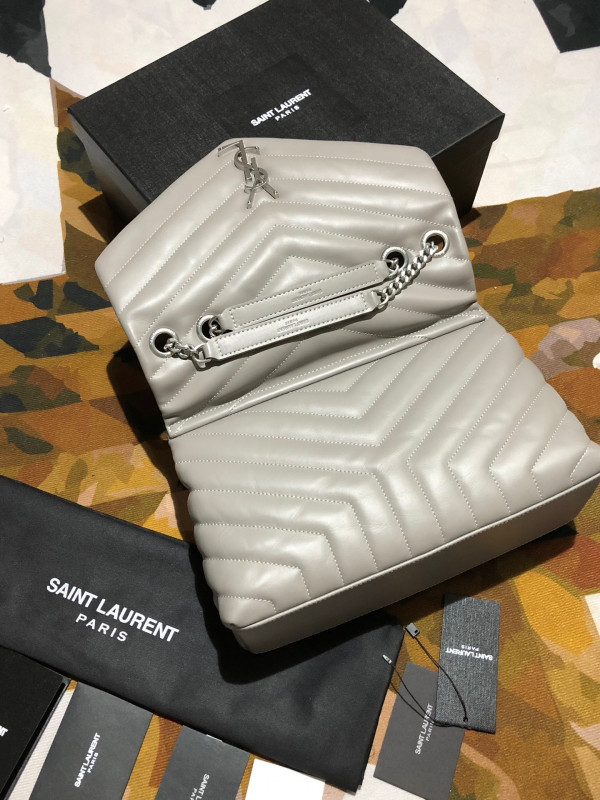 YSL LOULOU [Y1903071] CELINE CHANEL ACCESSORIES LOEWE SHOES LOUIS VUITTON DIRO YSL OTHER BRAND HANDBAGS BALENCIAGA BOTTEGA VENETA GOYARD HERMES BURBERRY VALENTINO GUCCI FENDI MIUMIU CHLOE PRADA BVLGARI SUITCASE NEW ARRIVAL 