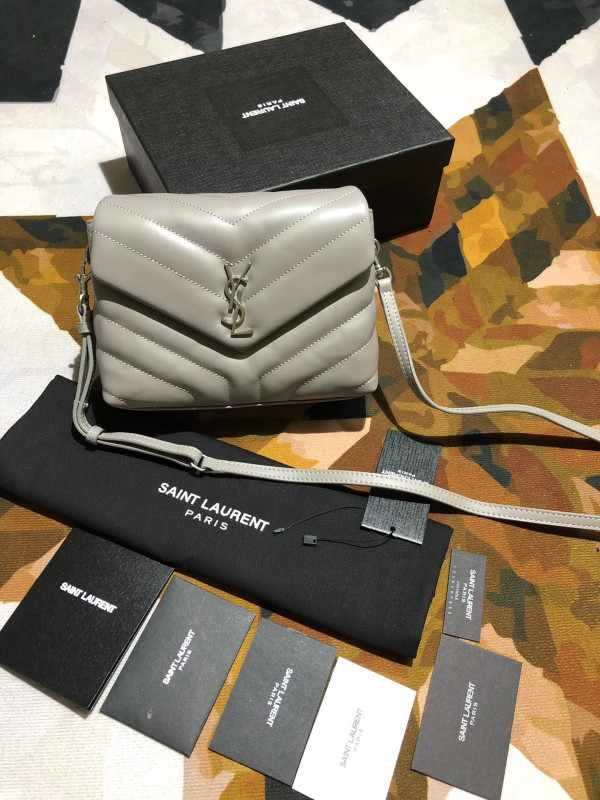 YSL LOULOU TOY [Y19030612] CELINE CHANEL ACCESSORIES LOEWE SHOES LOUIS VUITTON DIRO YSL OTHER BRAND HANDBAGS BALENCIAGA BOTTEGA VENETA GOYARD HERMES BURBERRY VALENTINO GUCCI FENDI MIUMIU CHLOE PRADA BVLGARI SUITCASE NEW ARRIVAL 