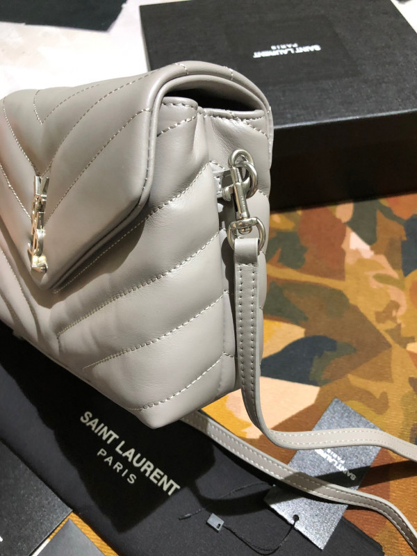 YSL LOULOU TOY [Y19030612] CELINE CHANEL ACCESSORIES LOEWE SHOES LOUIS VUITTON DIRO YSL OTHER BRAND HANDBAGS BALENCIAGA BOTTEGA VENETA GOYARD HERMES BURBERRY VALENTINO GUCCI FENDI MIUMIU CHLOE PRADA BVLGARI SUITCASE NEW ARRIVAL 