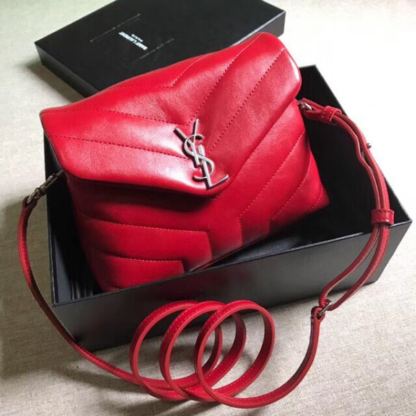 YSL LOULOU TOY [Y19030610] CELINE CHANEL ACCESSORIES LOEWE SHOES LOUIS VUITTON DIRO YSL OTHER BRAND HANDBAGS BALENCIAGA BOTTEGA VENETA GOYARD HERMES BURBERRY VALENTINO GUCCI FENDI MIUMIU CHLOE PRADA BVLGARI SUITCASE NEW ARRIVAL 