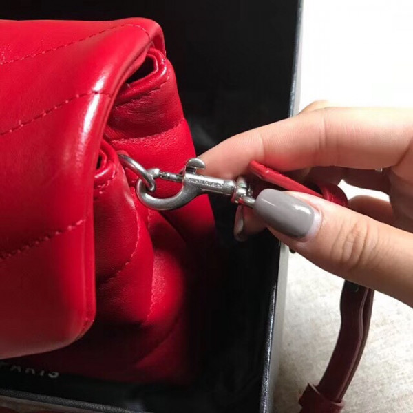 YSL LOULOU TOY [Y19030610] CELINE CHANEL ACCESSORIES LOEWE SHOES LOUIS VUITTON DIRO YSL OTHER BRAND HANDBAGS BALENCIAGA BOTTEGA VENETA GOYARD HERMES BURBERRY VALENTINO GUCCI FENDI MIUMIU CHLOE PRADA BVLGARI SUITCASE NEW ARRIVAL 