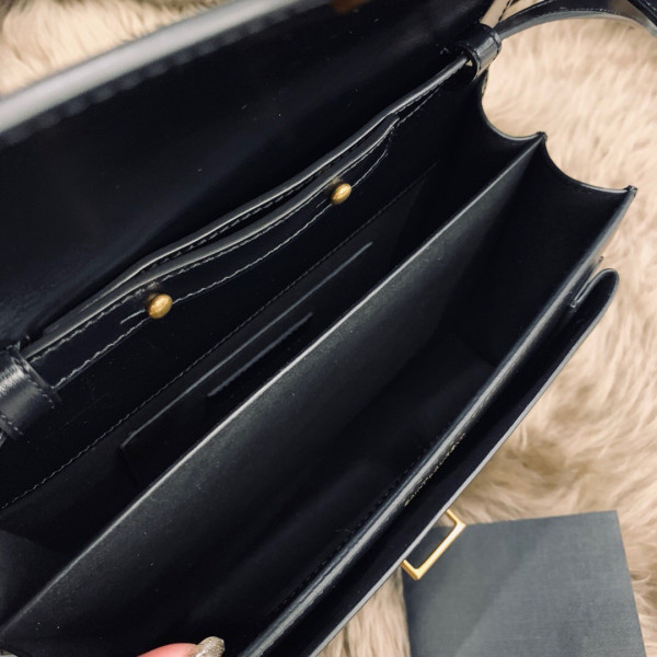 YSL High School Bag [Y19030424] CELINE CHANEL ACCESSORIES LOEWE SHOES LOUIS VUITTON DIRO YSL OTHER BRAND HANDBAGS BALENCIAGA BOTTEGA VENETA GOYARD HERMES BURBERRY VALENTINO GUCCI FENDI MIUMIU CHLOE PRADA BVLGARI SUITCASE NEW ARRIVAL 
