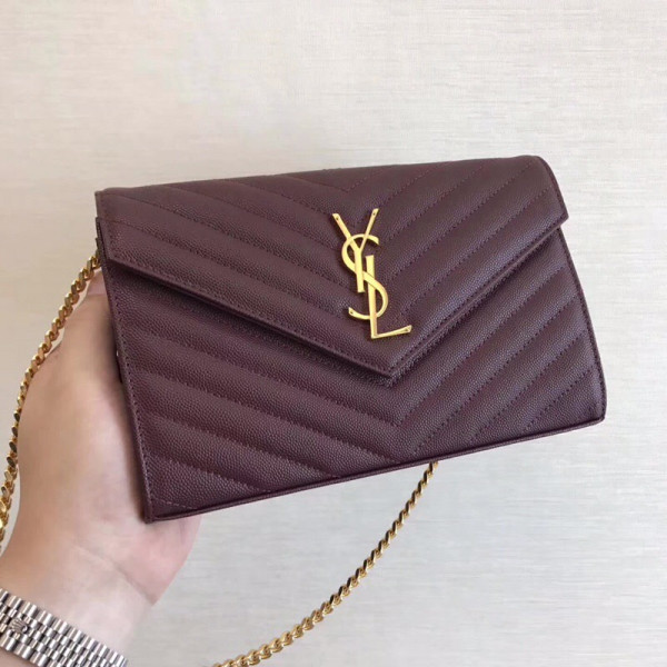 YSL CASSANDRE MATELASS? CHAIN WALLET [Y19030420] CELINE CHANEL ACCESSORIES LOEWE SHOES LOUIS VUITTON DIRO YSL OTHER BRAND HANDBAGS BALENCIAGA BOTTEGA VENETA GOYARD HERMES BURBERRY VALENTINO GUCCI FENDI MIUMIU CHLOE PRADA BVLGARI SUITCASE NEW ARRIVAL 