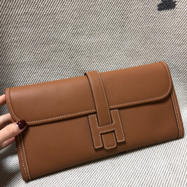 (image for) HERMES JIGE 29CM CLUTCH ALL HANDMADE