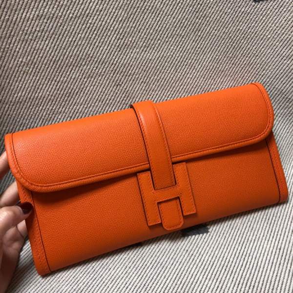 (image for) HERMES JIGE 29CM CLUTCH ALL HANDMADE