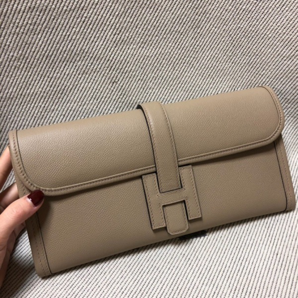 (image for) HERMES JIGE 29CM CLUTCH ALL HANDMADE