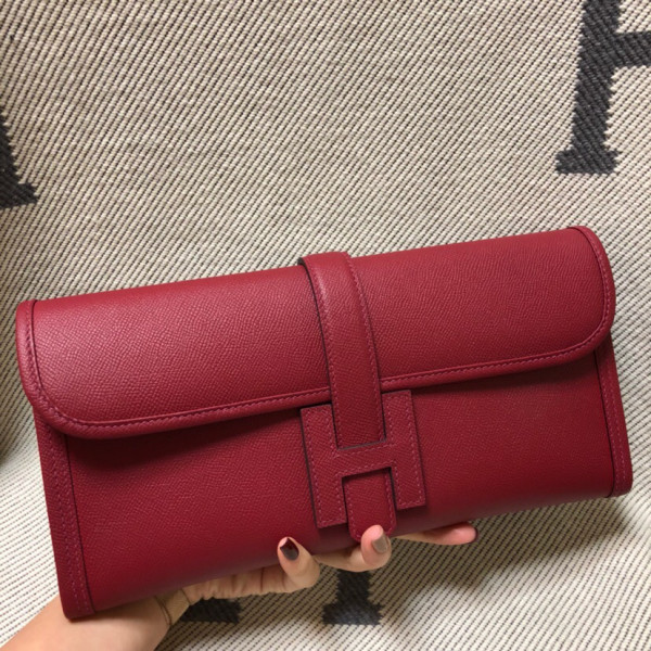 (image for) HERMES JIGE 29CM CLUTCH ALL HANDMADE