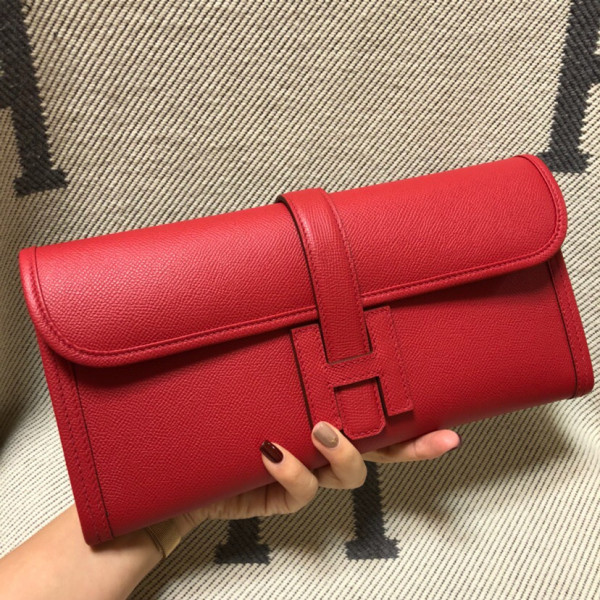 (image for) HERMES JIGE 29CM CLUTCH ALL HANDMADE