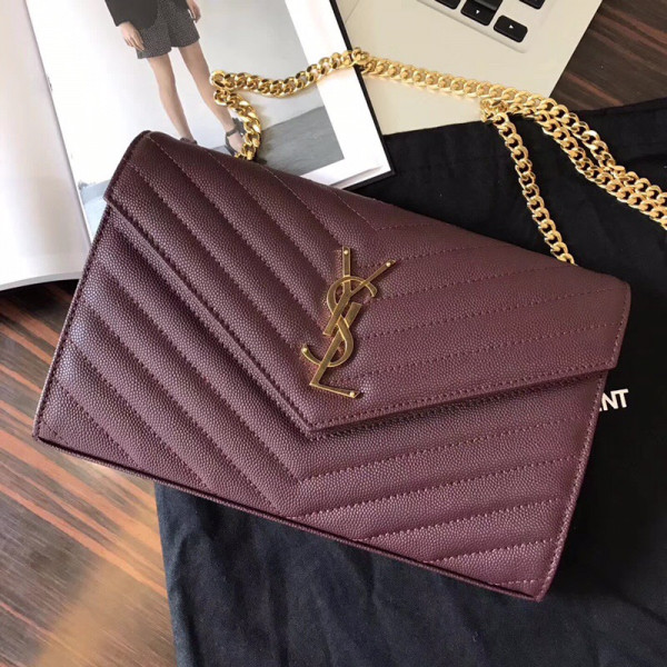 (image for) YSL CASSANDRE MATELASS? CHAIN WALLET