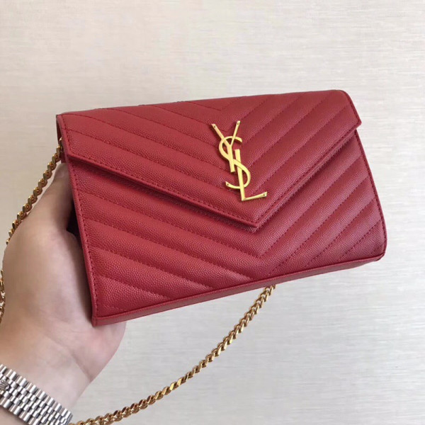 (image for) YSL CASSANDRE MATELASS? CHAIN WALLET