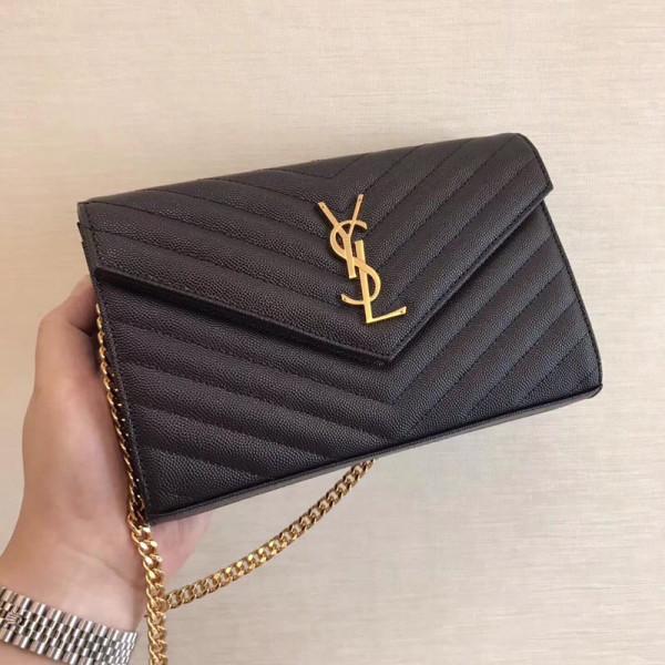 (image for) YSL CASSANDRE MATELASS? CHAIN WALLET