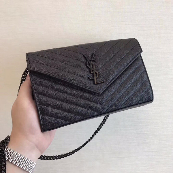 (image for) YSL CASSANDRE MATELASS? CHAIN WALLET