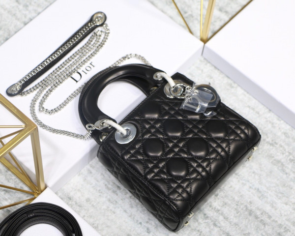 (image for) Lady Diro Mini With Lambskin