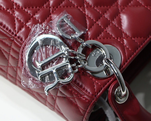 (image for) Lady Diro Mini With Lambskin