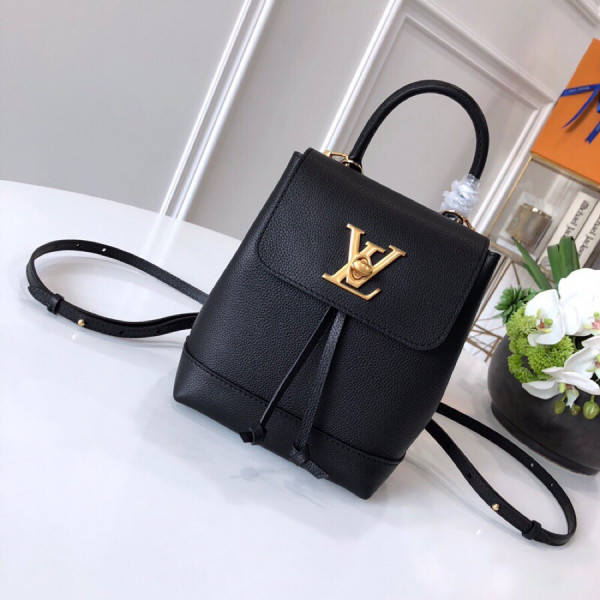 Louis Vuitton LOCKME BACKPACK MINI (image for) Louis Vuitton LOCKME BACKPACK MINI