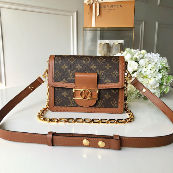 Louis Vuitton Dauphine Mini(2019 Spring Show) (image for) Louis Vuitton Dauphine Mini(2019 Spring Show)