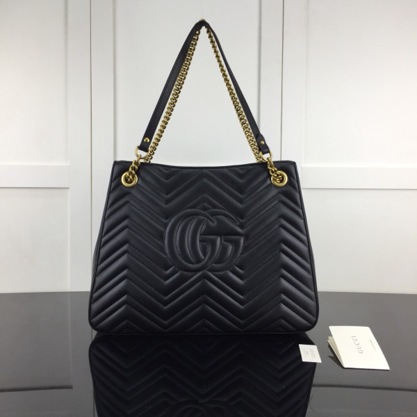 (image for) Gucci GG Marmont matelassé Tote