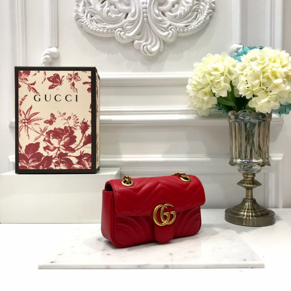 Gucci GG Marmont 22CM (image for) Gucci GG Marmont 22CM