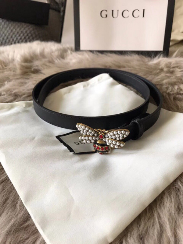 (image for) Gucci Queen Margaret leather belt