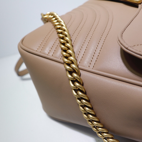 (image for) Gucci GG Marmont medium top handle bag