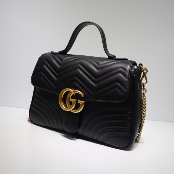 (image for) Gucci GG Marmont medium top handle bag