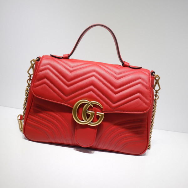 (image for) Gucci GG Marmont medium top handle bag