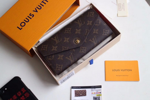 (image for) LOUIS VUITTON SARAH WALLET