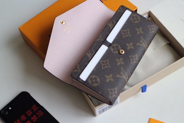 (image for) LOUIS VUITTON SARAH WALLET