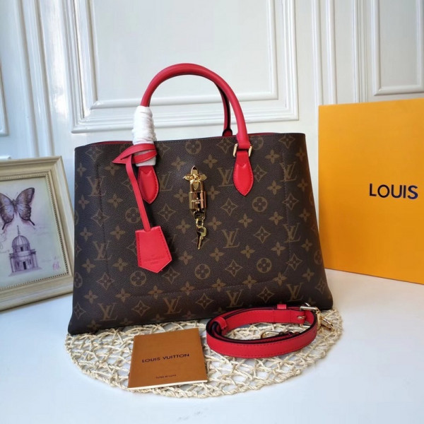 (image for) Louis Vuitton FLOWER TOTE
