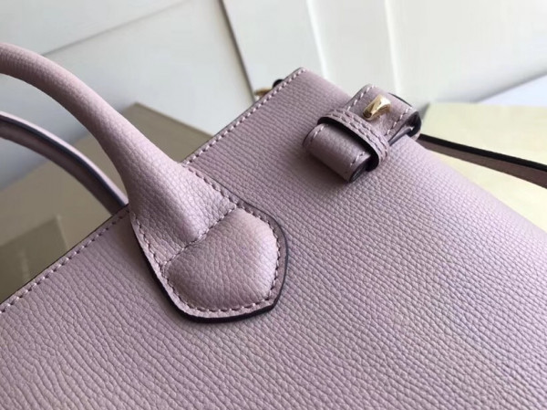 (image for) Burberry The Medium Banner in Leather and House Check