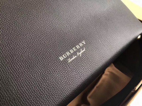 (image for) Burberry The Medium Banner in Leather and House Check