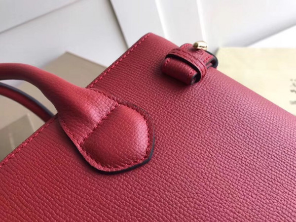 (image for) Burberry The Medium Banner in Leather and House Check