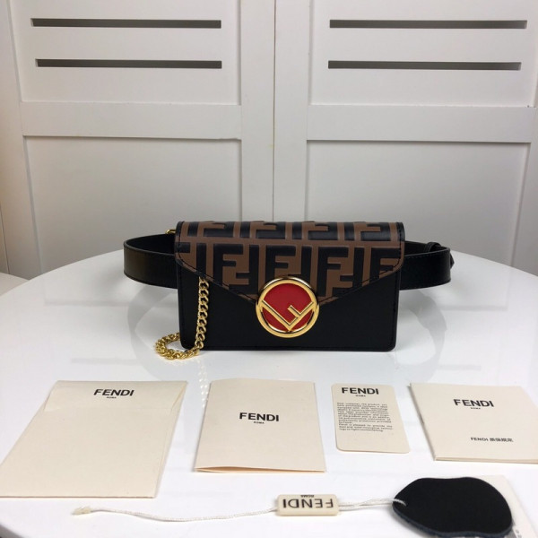 Fendi Belt Bag [BAG-1810033] CELINE CHANEL ACCESSORIES LOEWE SHOES LOUIS VUITTON DIRO YSL OTHER BRAND HANDBAGS BALENCIAGA BOTTEGA VENETA GOYARD HERMES BURBERRY VALENTINO GUCCI FENDI MIUMIU CHLOE PRADA BVLGARI SUITCASE NEW ARRIVAL 