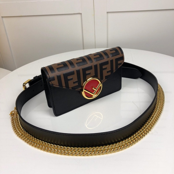 Fendi Belt Bag [BAG-1810033] CELINE CHANEL ACCESSORIES LOEWE SHOES LOUIS VUITTON DIRO YSL OTHER BRAND HANDBAGS BALENCIAGA BOTTEGA VENETA GOYARD HERMES BURBERRY VALENTINO GUCCI FENDI MIUMIU CHLOE PRADA BVLGARI SUITCASE NEW ARRIVAL 