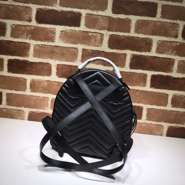 Gucci GG Marmont Backpack [Bag-476671-4] CELINE CHANEL ACCESSORIES LOEWE SHOES LOUIS VUITTON DIRO YSL OTHER BRAND HANDBAGS BALENCIAGA BOTTEGA VENETA GOYARD HERMES BURBERRY VALENTINO GUCCI FENDI MIUMIU CHLOE PRADA BVLGARI SUITCASE NEW ARRIVAL 
