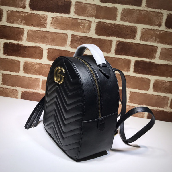Gucci GG Marmont Backpack [Bag-476671-4] CELINE CHANEL ACCESSORIES LOEWE SHOES LOUIS VUITTON DIRO YSL OTHER BRAND HANDBAGS BALENCIAGA BOTTEGA VENETA GOYARD HERMES BURBERRY VALENTINO GUCCI FENDI MIUMIU CHLOE PRADA BVLGARI SUITCASE NEW ARRIVAL 