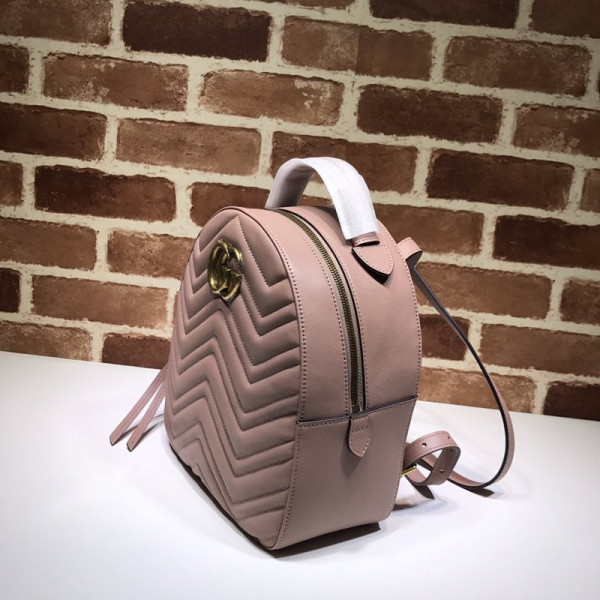 Gucci GG Marmont Backpack [Bag-476671-3] CELINE CHANEL ACCESSORIES LOEWE SHOES LOUIS VUITTON DIRO YSL OTHER BRAND HANDBAGS BALENCIAGA BOTTEGA VENETA GOYARD HERMES BURBERRY VALENTINO GUCCI FENDI MIUMIU CHLOE PRADA BVLGARI SUITCASE NEW ARRIVAL 