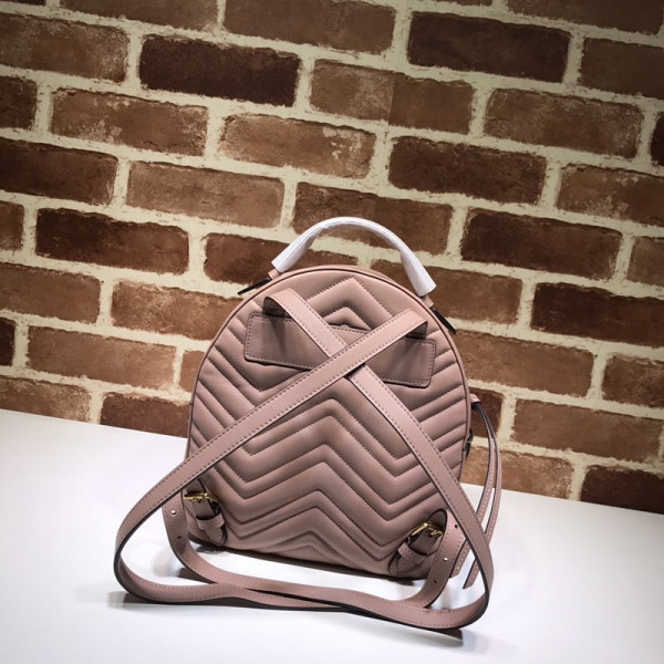 Gucci GG Marmont Backpack [Bag-476671-3] CELINE CHANEL ACCESSORIES LOEWE SHOES LOUIS VUITTON DIRO YSL OTHER BRAND HANDBAGS BALENCIAGA BOTTEGA VENETA GOYARD HERMES BURBERRY VALENTINO GUCCI FENDI MIUMIU CHLOE PRADA BVLGARI SUITCASE NEW ARRIVAL 