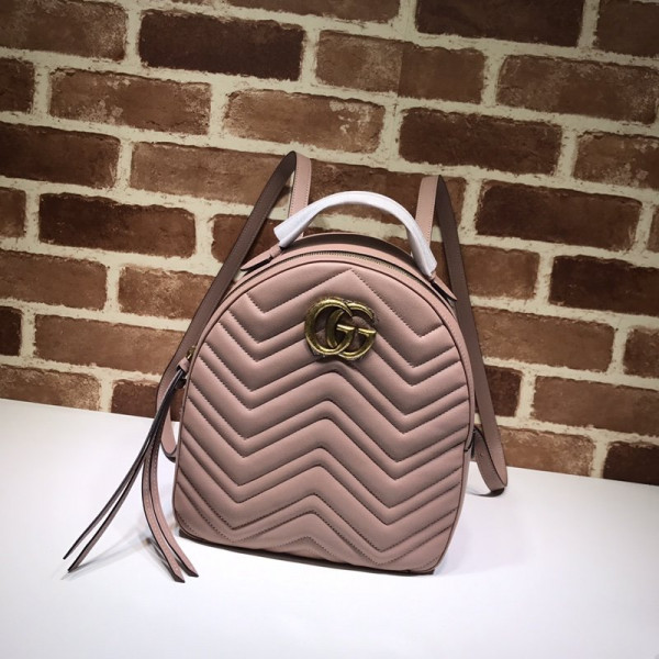 Gucci GG Marmont Backpack [Bag-476671-3] CELINE CHANEL ACCESSORIES LOEWE SHOES LOUIS VUITTON DIRO YSL OTHER BRAND HANDBAGS BALENCIAGA BOTTEGA VENETA GOYARD HERMES BURBERRY VALENTINO GUCCI FENDI MIUMIU CHLOE PRADA BVLGARI SUITCASE NEW ARRIVAL 